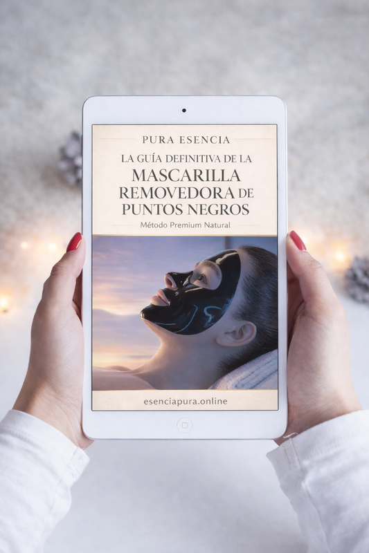 GUIA DEFINITIVA DE LA MASCARILLA REMOVEDORA DE PUNTOS NEGROS (PROFESIONAL) + 4 BONOS GRATIS SOLO POR HOY 🎁