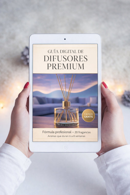 Difusores Boutique — Tu Línea Premium en 7 Días (Guía + Bonos)